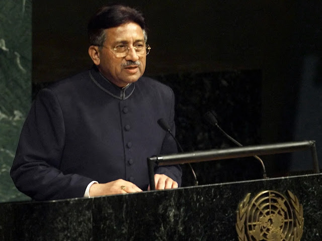 General Pervez Musharraf